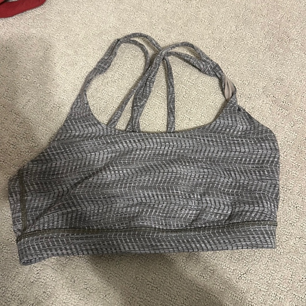 Lululemon energy bra